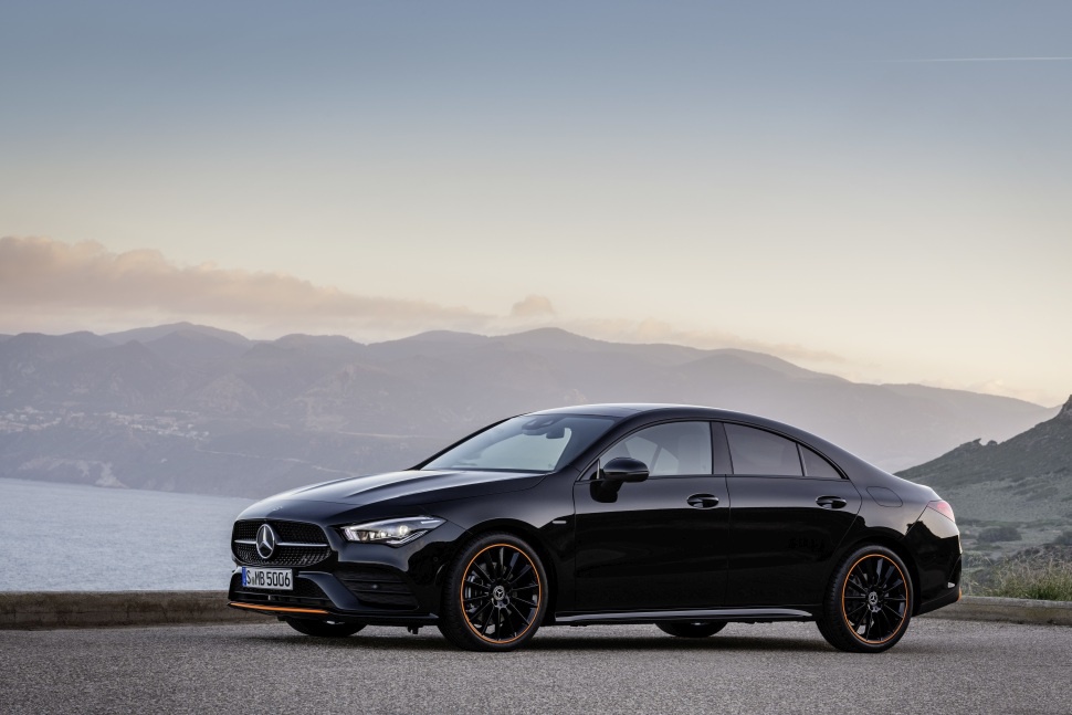 Mercedes Benz Cla Coupe C118 Amg Cla 35 306 Hp 4matic Dct 2216